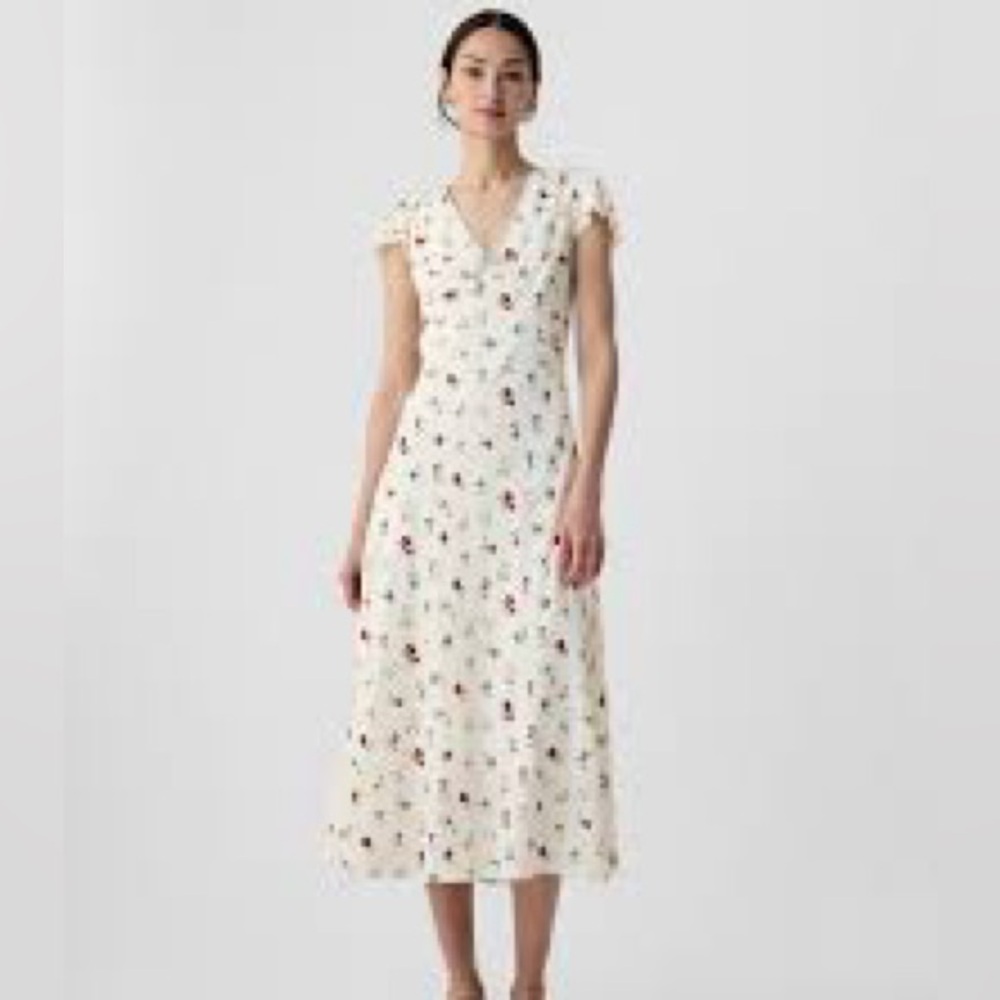 NWT Doen x Gap floral dress - size 8
